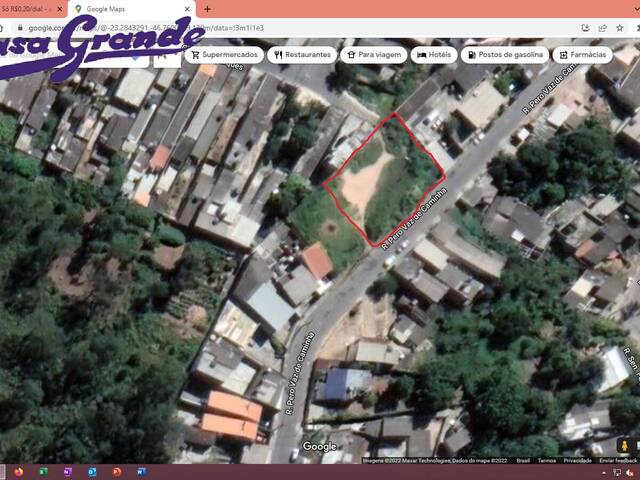 #309 - Terreno para Venda em Francisco Morato - SP