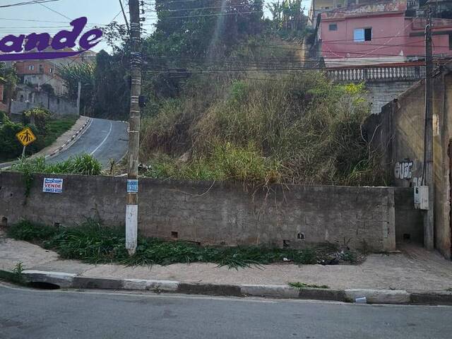 #464 - Terreno para Venda em Francisco Morato - SP